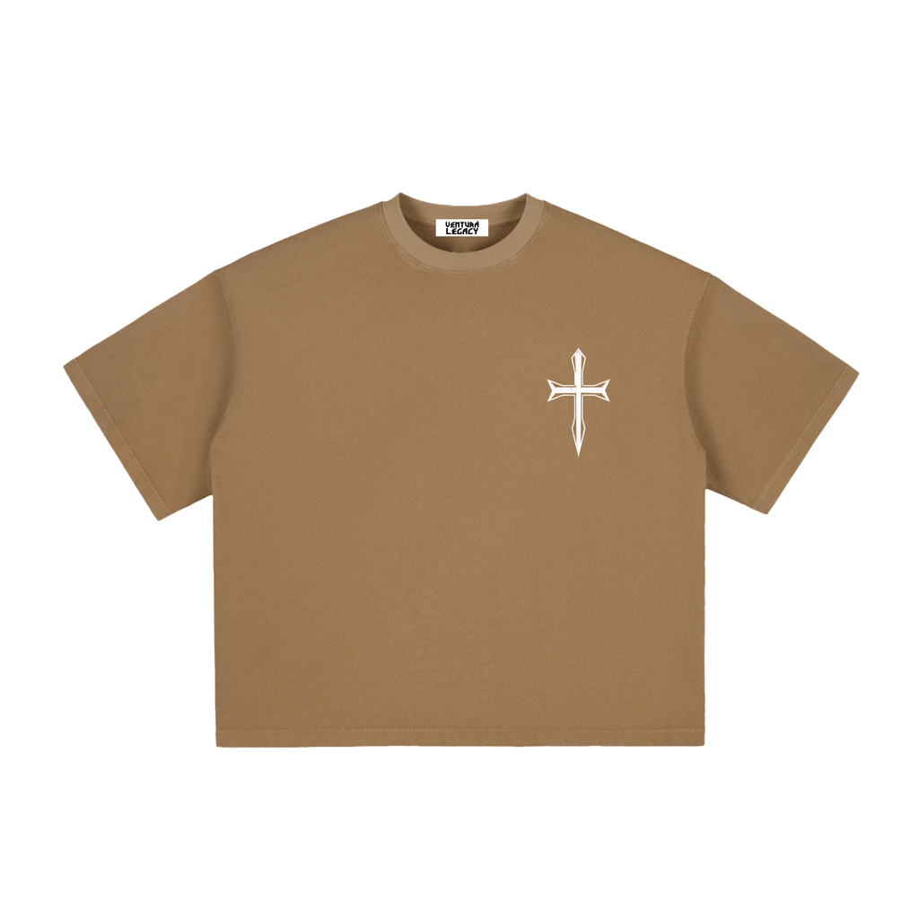 Ventura Legacy | Vintage Washed Boxy T-Shirt Dunna