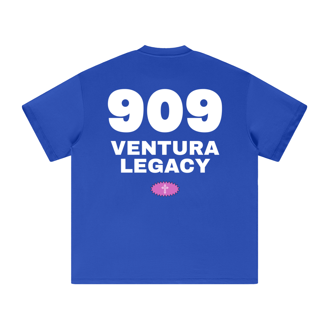 Ventura Legacy | Heavyweight Earth Tone T-Shirt 909
