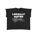 Ventura Legacy | Raw Edge Boxy Non-Shrink T-Shirt Hated