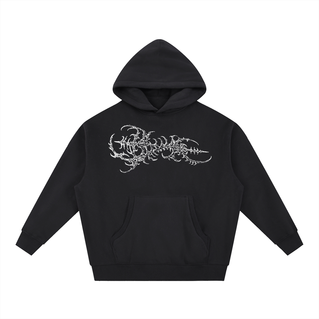 Ventura Legacy | Essential Oversized Boxy Fit Fleece Hoodie Hated