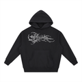 Ventura Legacy | Essential Oversized Boxy Fit Fleece Hoodie Hated