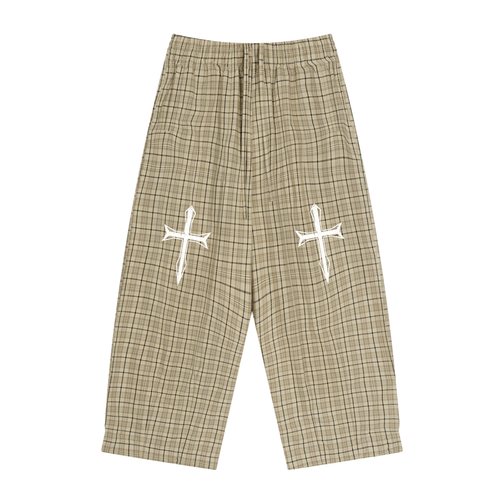 Ventura Legacy | Unisex Plaid Wide Leg Pants Northmark