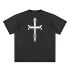 Ventura Legacy | Vintage Washed Raglan Cotton T-Shirt Hated