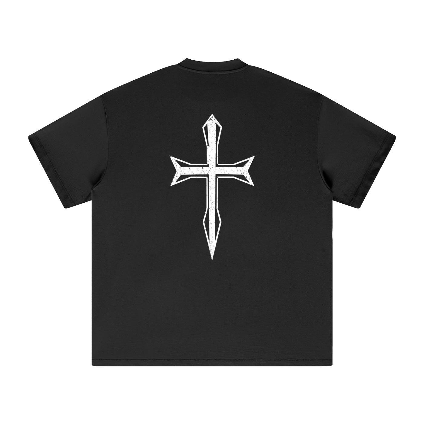 Heavyweight T-Shirt Cross