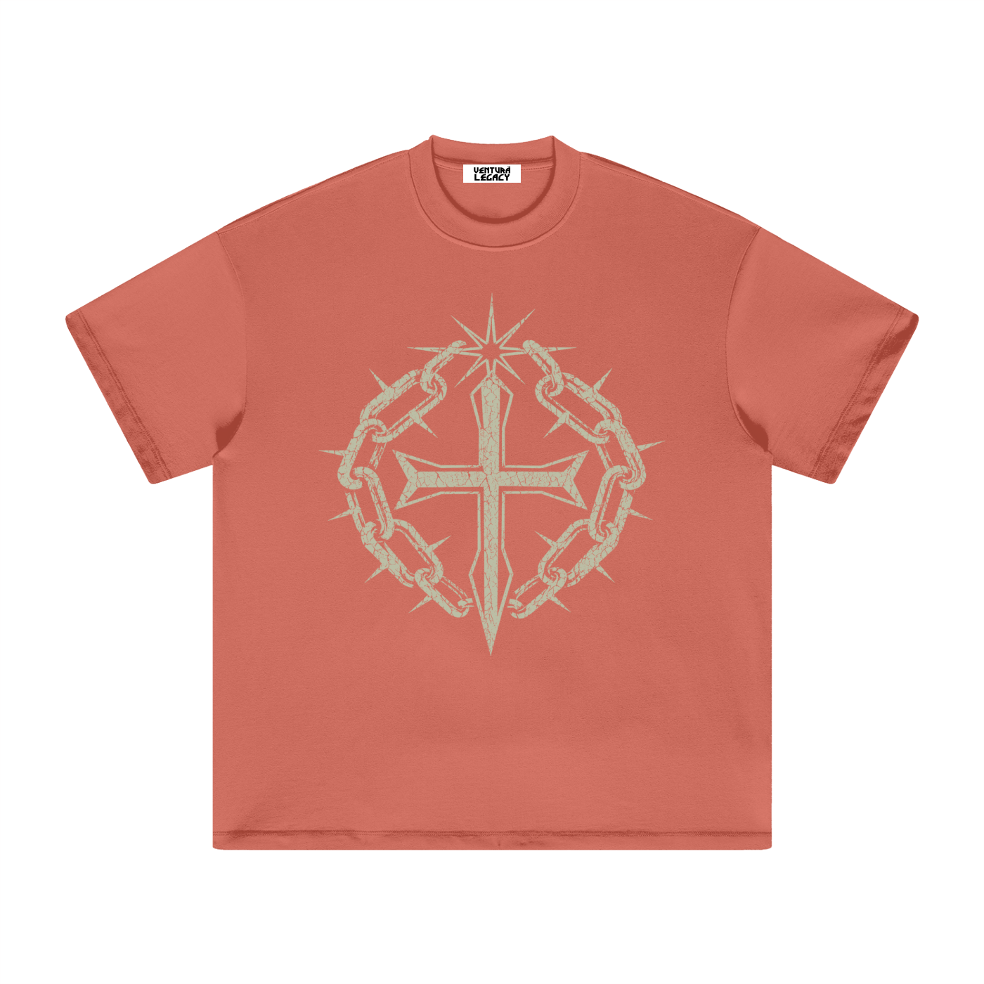 Heavyweight Earth Tone T-Shirt