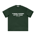Ventura Legacy | Heavyweight Earth Tone T-Shirt Amen