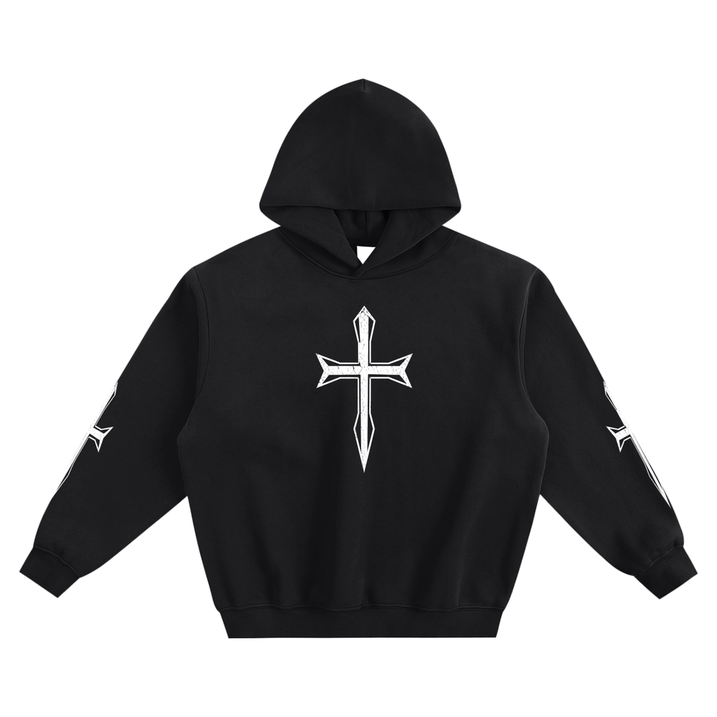 Ventura Legacy | Boxy Hoodie Cross