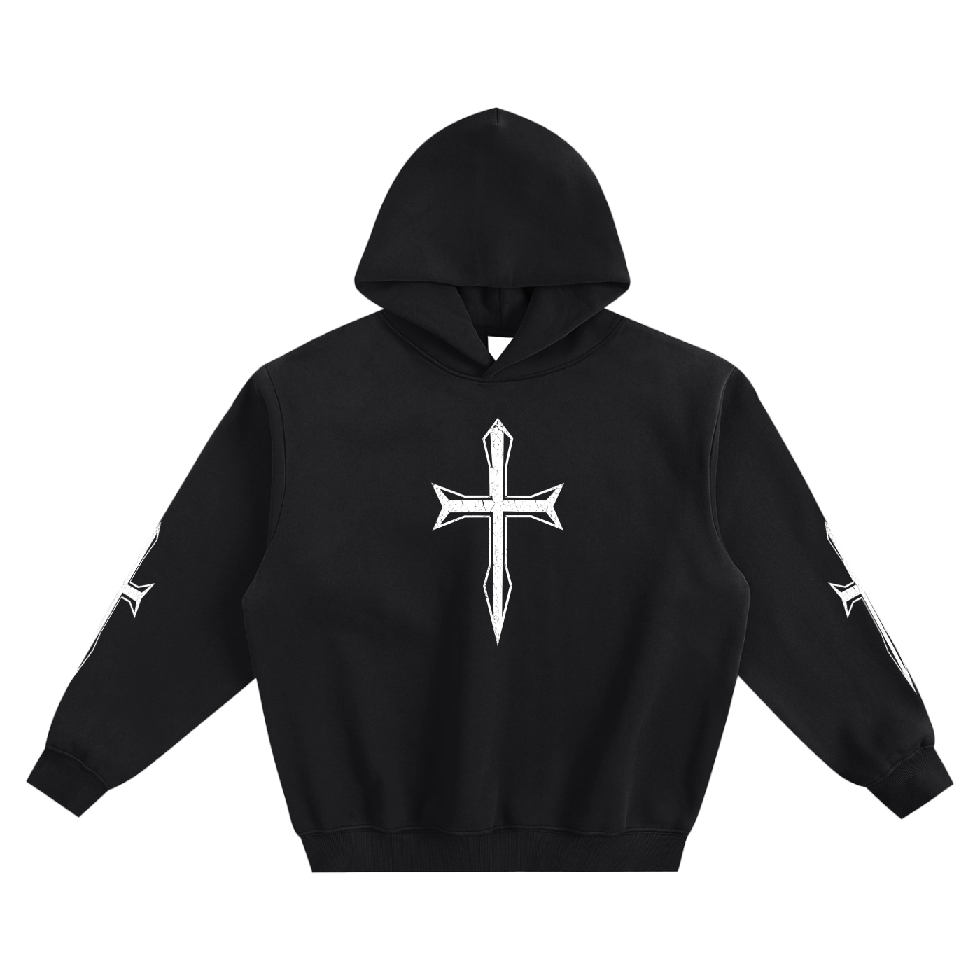 Ventura Legacy | Boxy Hoodie Cross
