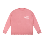 Ventura Legacy | Vintage Washed Hand-Frayed Sweater I See God