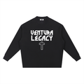 Ventura Legacy | Knitted Round Neck Oversize Sweatshirt ODD