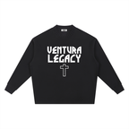 Ventura Legacy | Knitted Round Neck Oversize Sweatshirt ODD