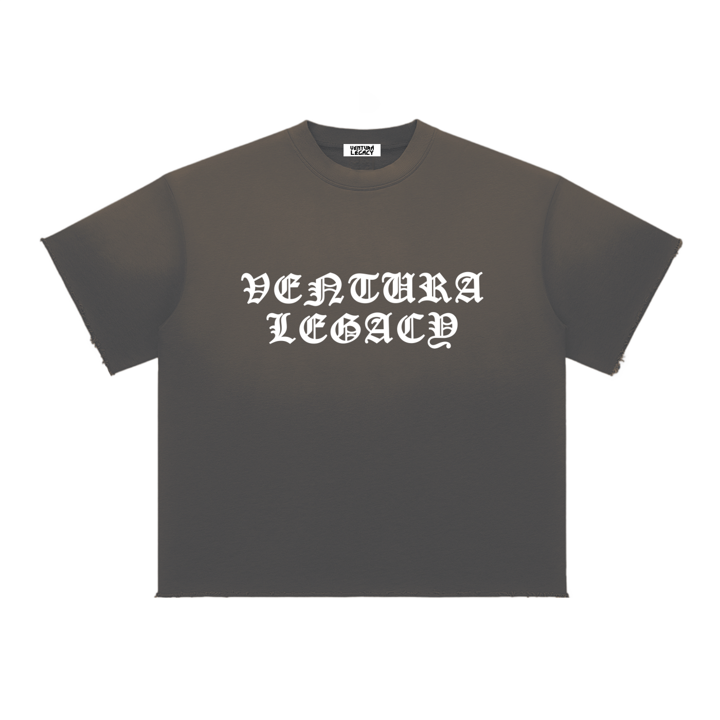 Ventura Legacy | Sun Fade Raw Edge T-Shirt Danzo