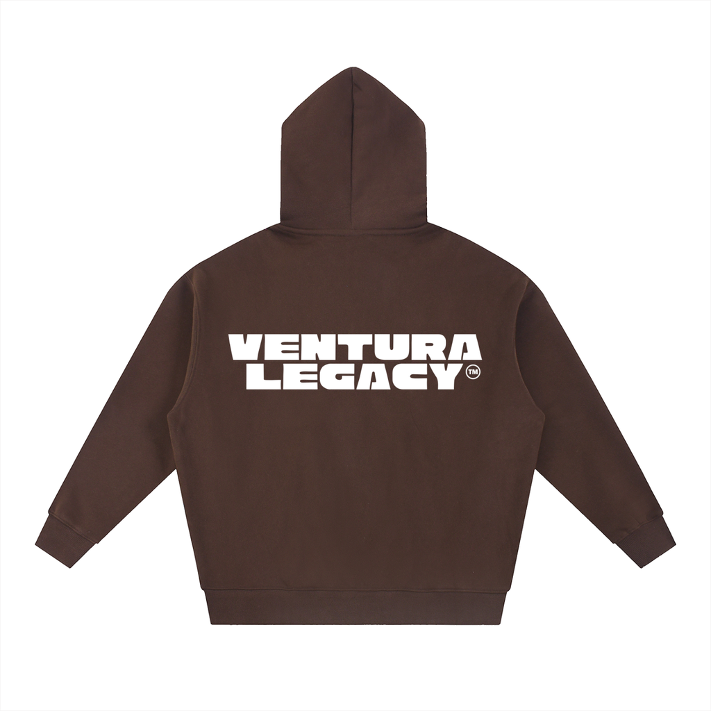 Essential Oversized Fleece Boxy Hoodie