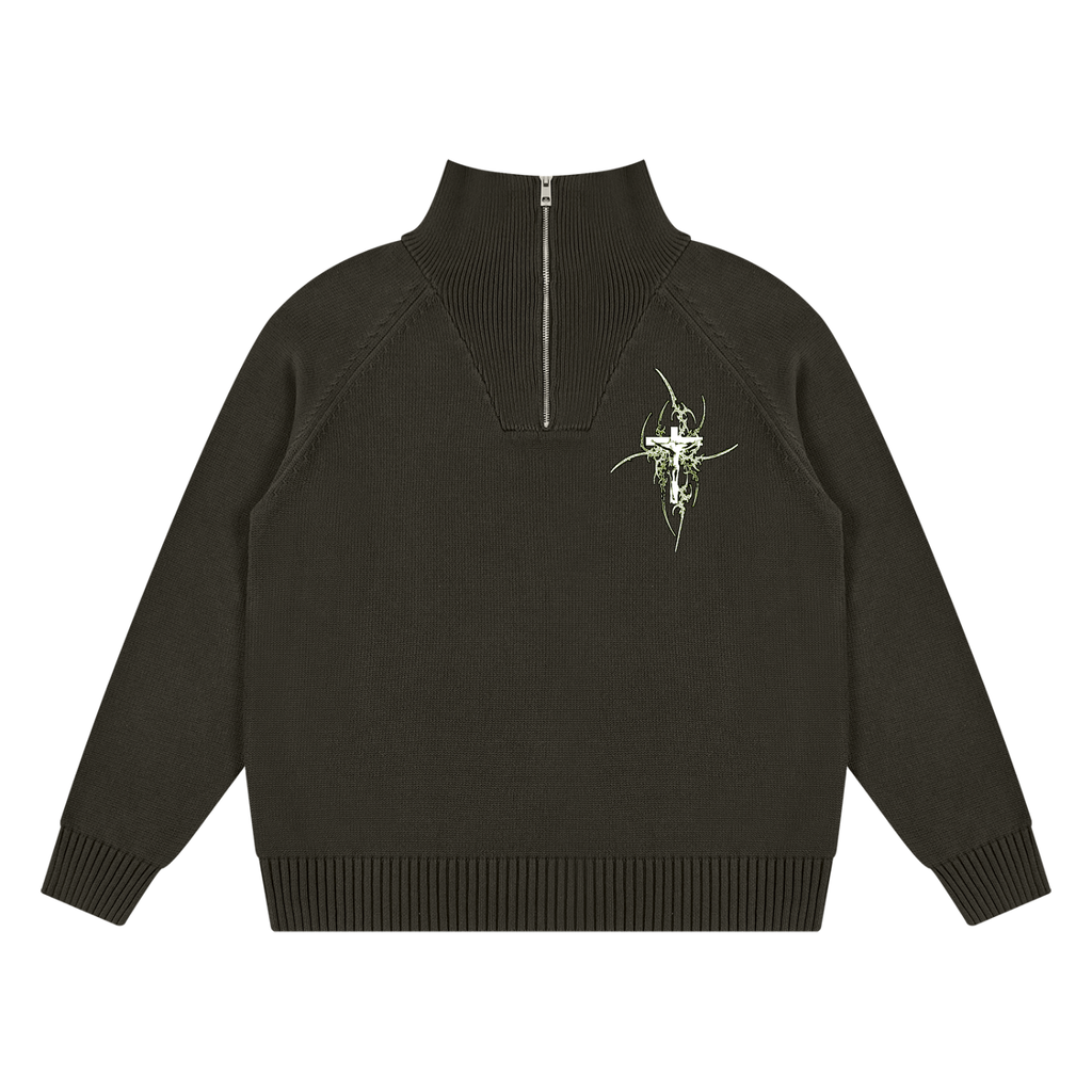 Quarter-Zip Sweatshirt Mercy