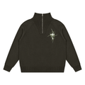 Quarter-Zip Sweatshirt Mercy