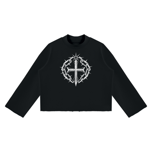 Boxy Sweatshirt I See God