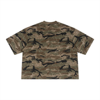 Ventura Legacy | Unisex Boxy Camo Print T-Shirt Northmark