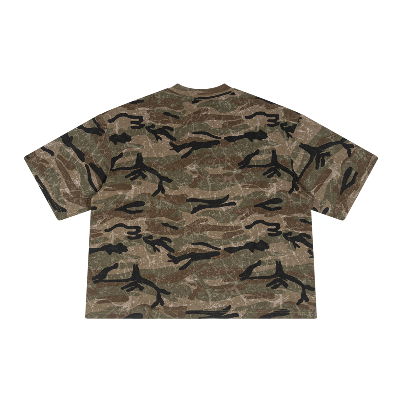 Ventura Legacy | Unisex Boxy Camo Print T-Shirt Northmark