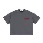 Ventura Legacy | Vintage Washed Boxy T-Shirt Drain