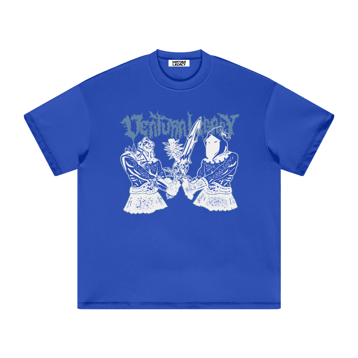 Ventura Legacy | Heavyweight Earth Tone T-Shirt Drig