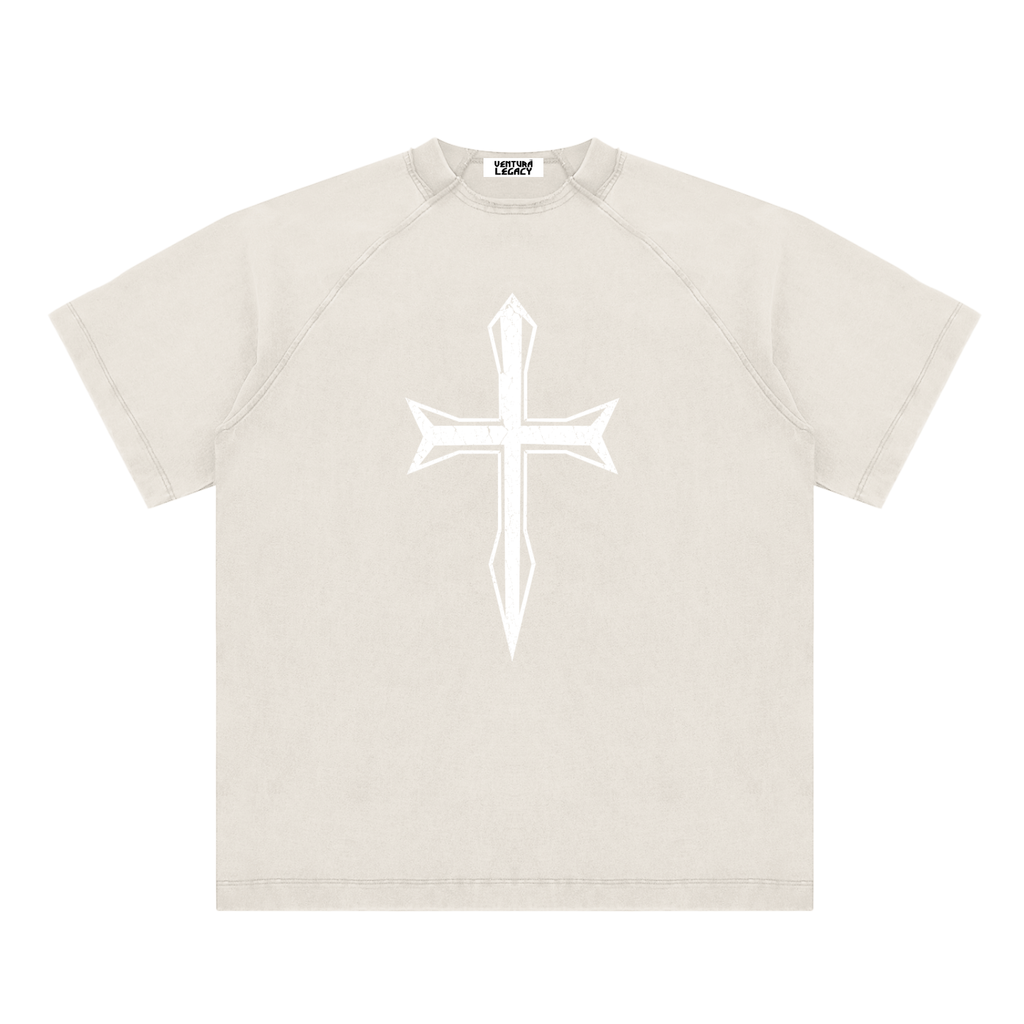 Ventura Legacy | Vintage Washed Raglan Cotton T-Shirt Northmark