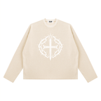 Ventura Legacy | Unisex Vintage Wash Boxy  Waffle Raw Edge T-Shirt Northmark