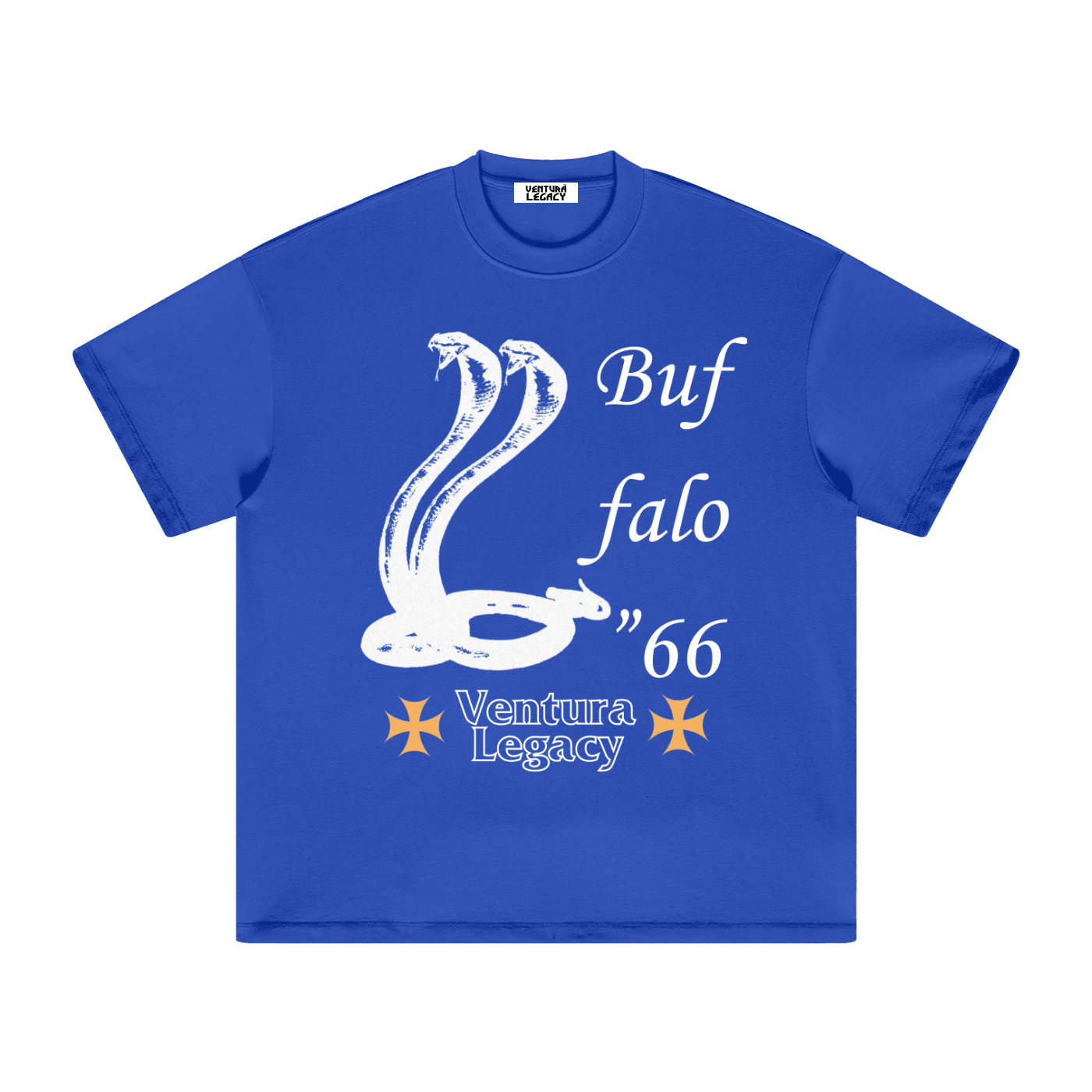 Ventura Legacy | Heavyweight Earth Tone T-Shirt Buffalo
