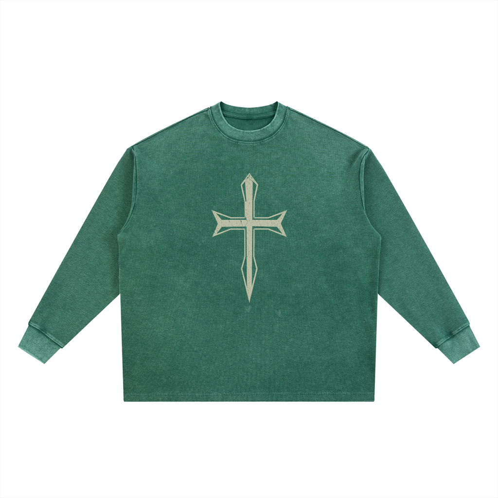 Ventura Legacy | Mineral Wash Waffle Oversized T-Shirt Northmark