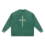 Ventura Legacy | Mineral Wash Waffle Oversized T-Shirt Northmark