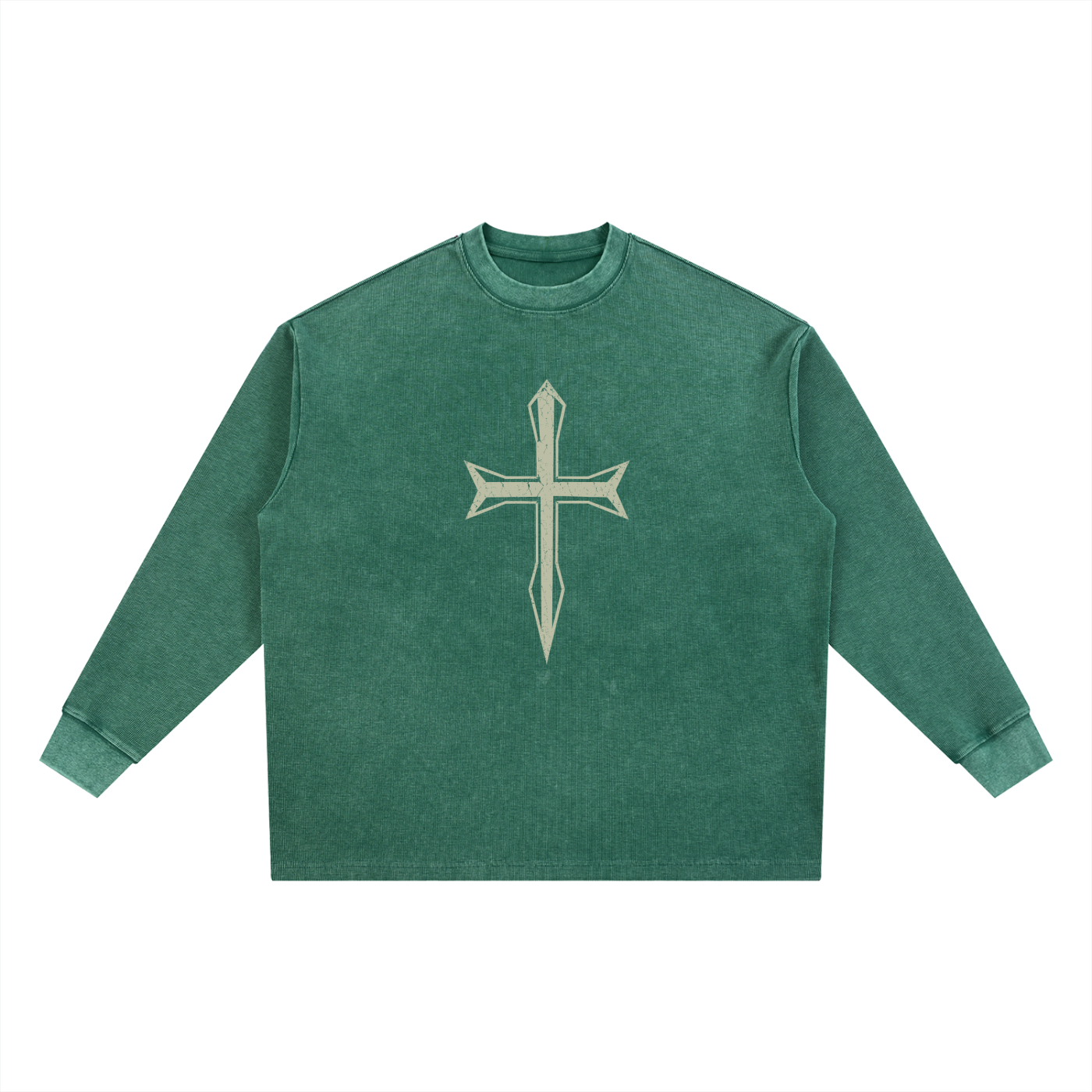 Ventura Legacy | Mineral Wash Waffle Oversized T-Shirt Northmark
