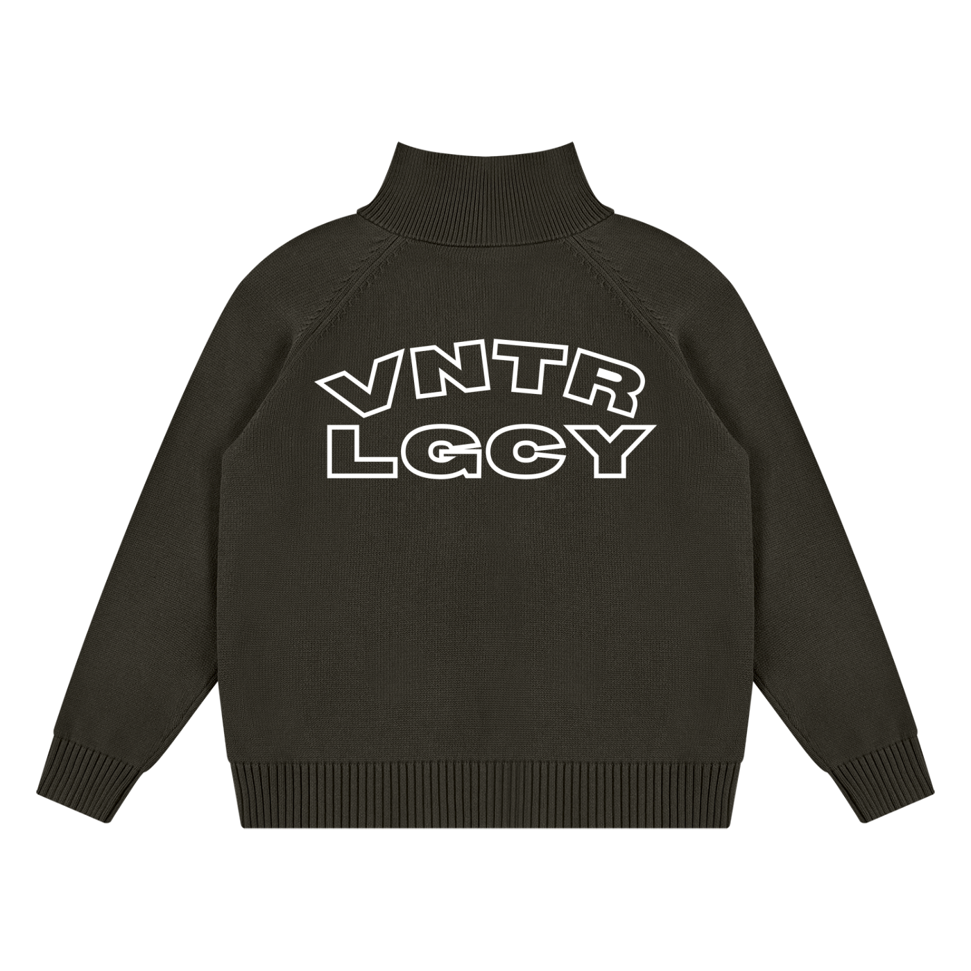 Quarter-Zip Sweatshirt Zennza