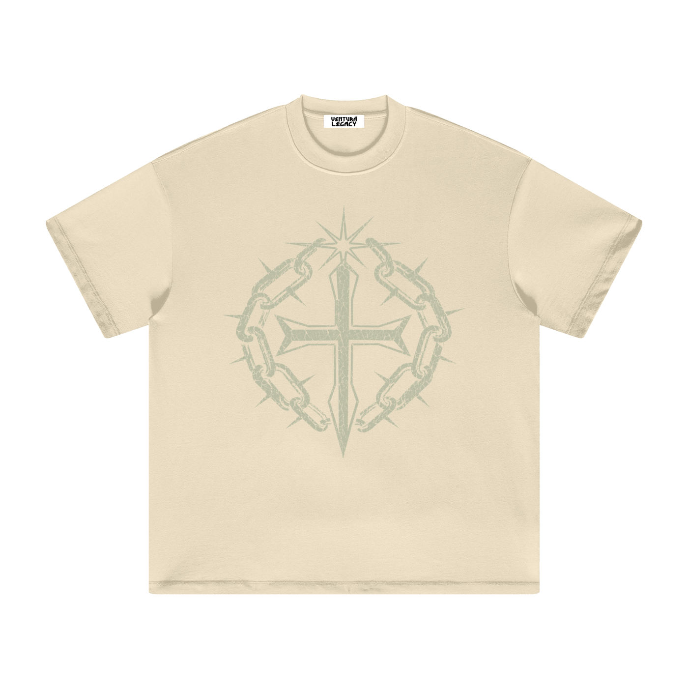Heavyweight Earth Tone T-Shirt