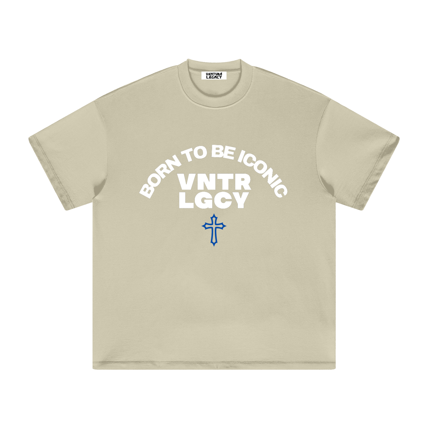 Ventura Legacy | Heavyweight Earth Tone T-Shirt Iconic