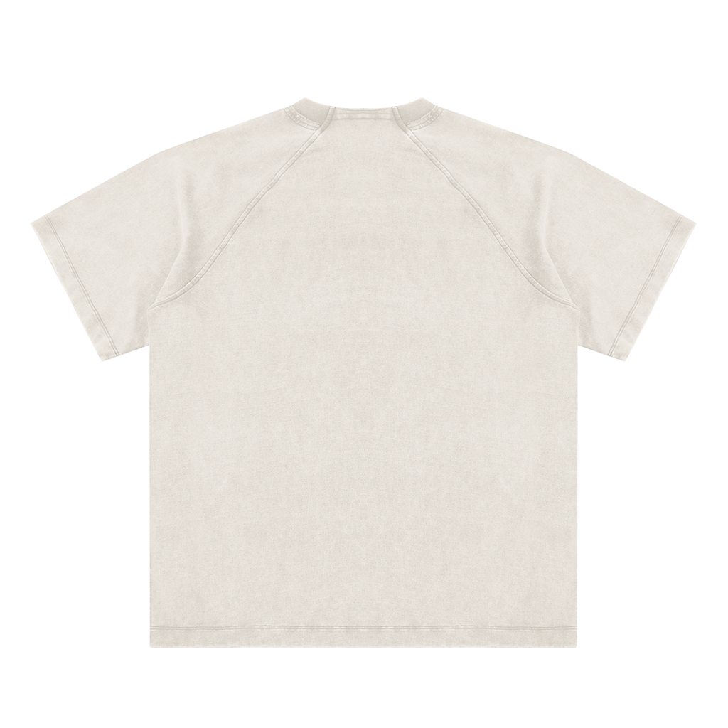 Ventura Legacy | Vintage Washed Raglan Cotton T-Shirt Northmark