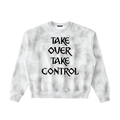 Washed Boxy Sweatshirt Control