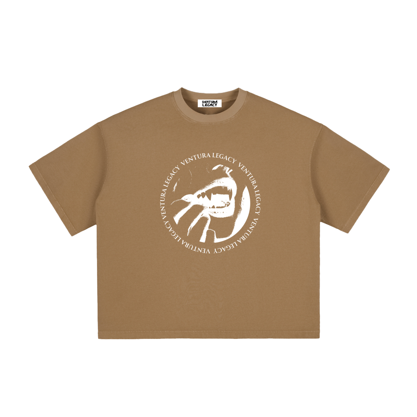 Ventura Legacy | Vintage Washed Boxy T-Shirt Seza
