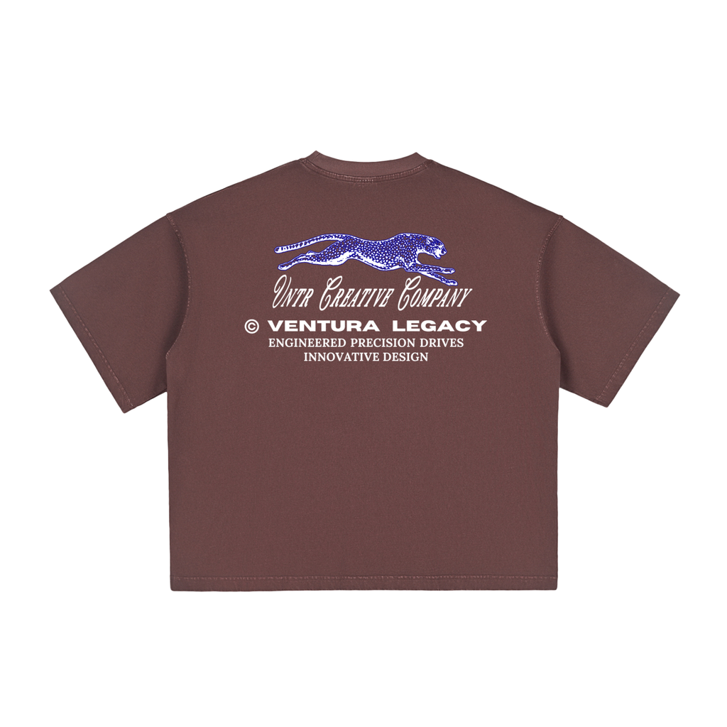 Ventura Legacy | Vintage Washed Boxy T-Shirt Wreck