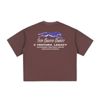 Ventura Legacy | Vintage Washed Boxy T-Shirt Wreck