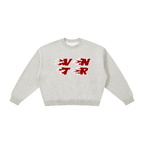 Ventura Legacy | Boxy Fleece Crewneck Sweatshirt Crush