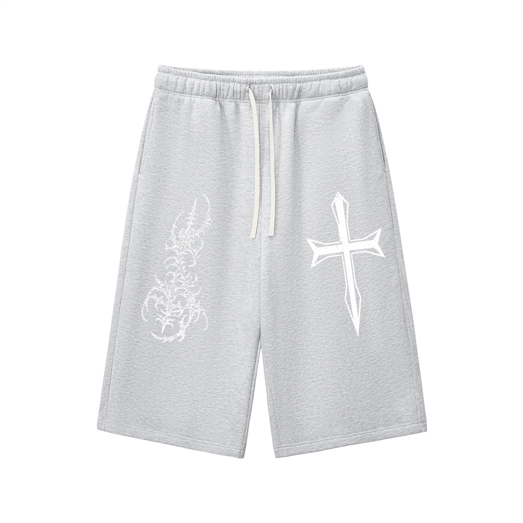 Ventura Legacy | Relaxed Drawstring Three-quarter Sweatpants Rager