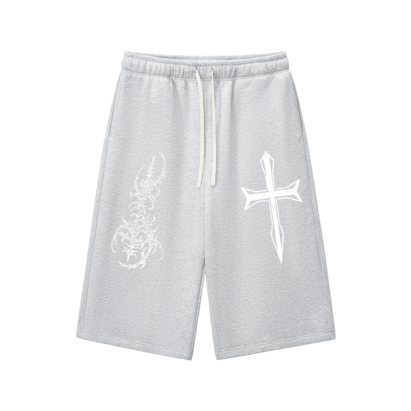 Ventura Legacy | Relaxed Drawstring Three-quarter Sweatpants Rager