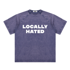 Ventura Legacy | Vintage Washed Raglan Cotton T-Shirt Hated
