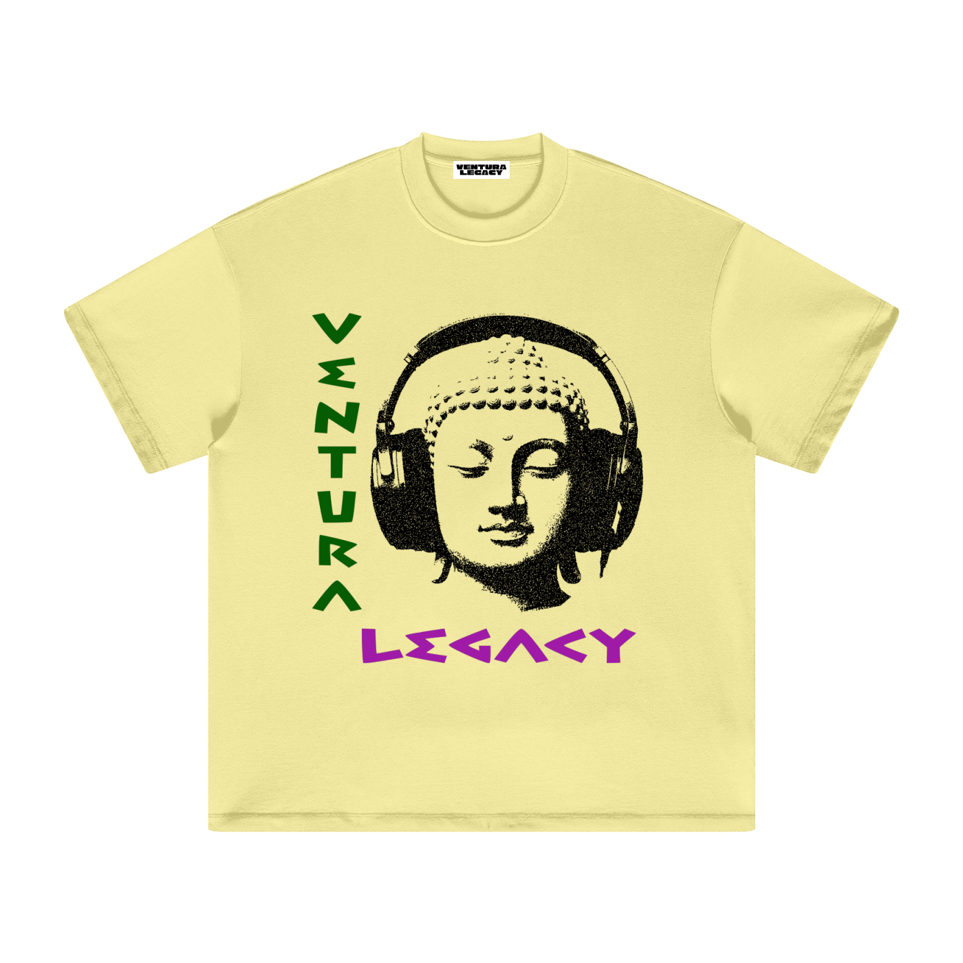 Heavyweight T-Shirt Budha