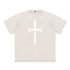 Ventura Legacy | Vintage Washed Raglan Cotton T-Shirt Northmark