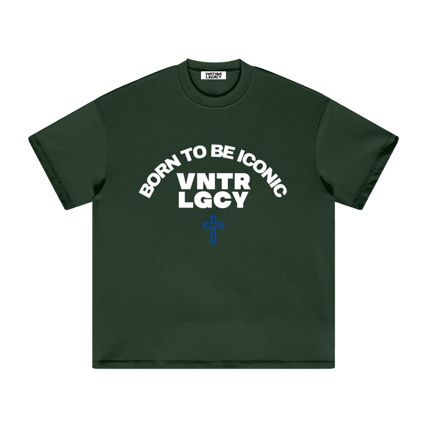 Ventura Legacy | Heavyweight Earth Tone T-Shirt Iconic