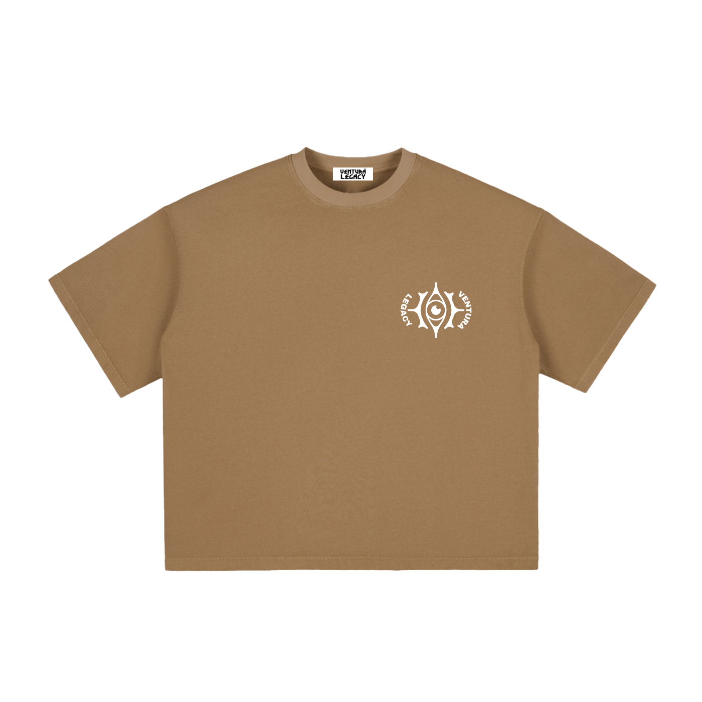 Ventura Legacy | Vintage Washed Boxy T-Shirt I See God