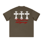 Ventura Legacy Heavyweight Earth Tone T-Shirt Drain