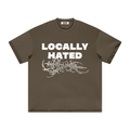 Ventura Legacy | Heavyweight Earth Tone T-Shirt Hated