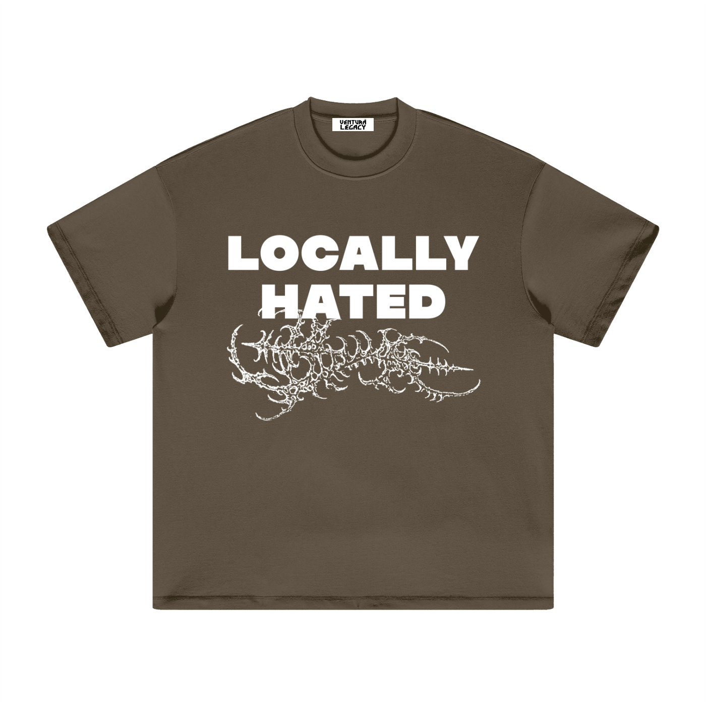 Ventura Legacy | Heavyweight Earth Tone T-Shirt Hated
