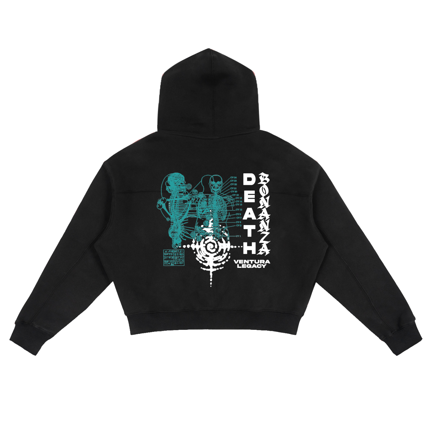 Ventura Legacy | Zip-Up Boxy Hoodie Hokko